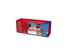 Konstsmide 4850-103 LED Hightech System Erweiterung / Lichterkette / für AuÃen (IP44) / 50 warm weiÃe Dioden / transparentes Kabel