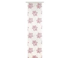 Deko Trends Florenti 8334 01 043 Schiebevorhang mit Alupaneelwagen und Beschwerungsstab