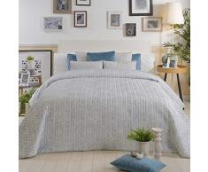 Sancarlos Bettdecke 200x265 cm, CAMA DE 105 blau