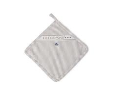 Lexington Oxford Gestreift Topflappen, beige