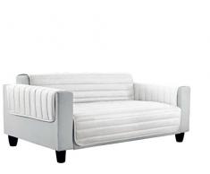 Datex Sofabezug Elegant Weià 125 x 95 cm