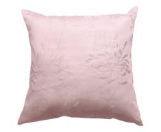Soleil docre 547716 Kissen Ausbrennerart 40x40 cm Fleur rosa