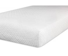 V.I.P. Very Important Pillow Spannbettlaken Jersey-Frottee, elastisch, Doppelbett