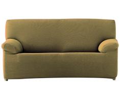 Eysa Teide elastisch Sofa überwurf 3 sitzer, Polyester-Baumwolle, Weiß, 37 x 29 x 17 cm