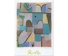Buyartforless Garten Im Orient, 1937 by Paul Klee 12x9.5 Art Print Poster