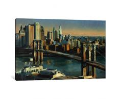 iCanvasART in Manhattan auf Leinwand, Kunstdruck Marilyn Hagemann 18 x 12/0.75 Depth