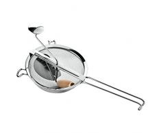 Tescoma 428670 Sieb Passiergerät, Edelstahl, Grau