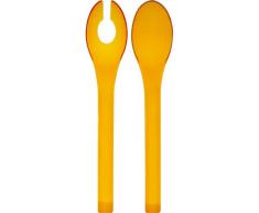 Zak Designs 1339-2000 Opposite Salatbesteck 31 cm orange