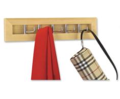 Better Houseware Milano Hakenleiste, horizontal, Natur