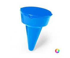 BigBuy Tech S1400075 Aschenbecher für den Strand 142453, Iron, mehrfarbig