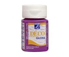 Lefranc & Bourgeois Acrylfarbe, Fuchsienrot, Glänzend - 50ml Töpfchen