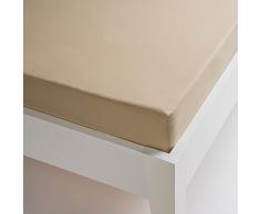 Sancarlos Spannbettlaken, 100% Baumwolle, bügelfrei, für Bett 90 cm
