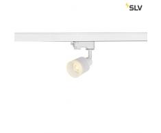 SLV PURI TRACK QPAR51 Glas, weiÃ 50W, inkl. 3P.-Adapter Leuchte Aluminium 0 W
