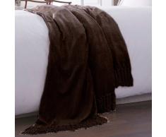 Charlotte Thomas Überwurf - Chenille - Beige - 150 x 200 cm