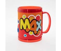 H&H 03873010053 Kinderbecher - Namensbecher, Kunststoff, Mehrfarbig