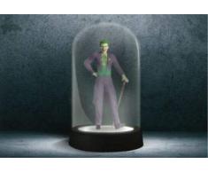 DC Comics Joker LED-Glaskuppel -Leuchte lila/grün, 100% Kunststoff, in Geschenkbox.