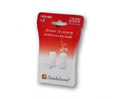Konstsmide 1850-000 Duftpad mit Sandelholzduft / für LED Duftkerze von Konstsmide (1860-100/1861-100/1862-100)