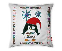 Bonamaison Dekorativ Kissenhülle, Kissenbezug, Zierkissenbezug, Wohnkultur, Für Sofa, Kaffeestube, Größe: 45X45 cm - Entworfen und hergestellt in der Türkei