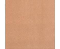 Klebefolie Metall-Optik Kupfer mit Struktur Dekofolie Möbelfolie Tapeten selbstklebende Folie, PVC, ohne Phthalate, gold, 67,5cm x 2,5m, 120µm (Stärke: 0,12 mm), Venilia 53285