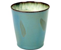 SERAX B5116119 Terres de Rêves Kaffeeservice, Töpferei, blau