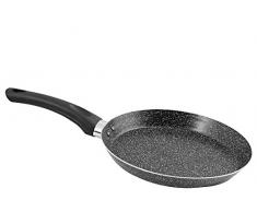Home Stone Crepespfanne Antihaft, Stein, Anthrazit, 22 cm