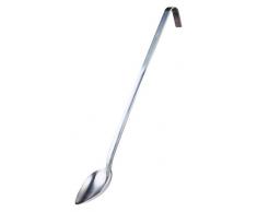 Agnelli Töpfe Ecoline Löffel aus Edelstahl, Silber, 46 cm