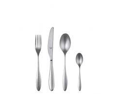 MEPRA 107222024 Pewter 24-teiliges Besteckset Carinzia, edelstahl, zinnfarben