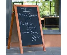 Garcia de Pou Außerhalb Pinnwand abgewinkelt, Holz, Grün, 65 x 80 x 110 cm