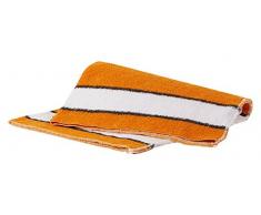 Perfekt Reinigungstuch Geschirrtuch Böden, Baumwolle, Kürbis, Weiß/Grau, 50 x 60 x 0,5 cm