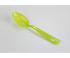 Kimmel Mokkalöffel Kinderlöffel Espressolöffel klein 6 Stück, Kunststoff, Limone