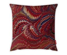 Bonamaison Dekorativ Kissenhülle, Kissenbezug, Zierkissenbezug, Wohnkultur, Für Sofa, Kaffeestube, Größe: 45X45 cm - Entworfen und hergestellt in der Türkei
