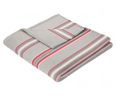 Bocasa by biederlack Wohndecke Baumwollmischung coral Größe 150x200 cm