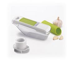 Knoblauch-Set bestehend aus Schneider und Schäler / Knoblauch Set / GSD