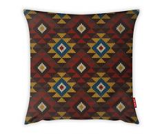 Bonamaison Dekorativ Kissenhülle, Kissenbezug, Zierkissenbezug, Wohnkultur, Für Sofa, Kaffeestube, Größe: 45X45 cm - Entworfen und hergestellt in der Türkei