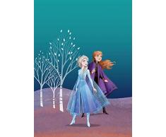 Komar Disney Wandbild Frozen Sisters | Kinderzimmer, Babyzimmer, Dekoration, Kunstdruck | ohne Rahmen | WB071-50x70 | Größe: 50 x 70 cm (Breite x Höhe)