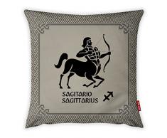 Bonamaison Dekorativ Kissenhülle, Kissenbezug, Zierkissenbezug, Wohnkultur, Für Sofa, Kaffeestube, Größe: 45X45 cm - Entworfen und hergestellt in der Türkei