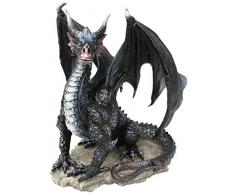 Nemesis Now Dekofigur Roxzyle, 24 cm, Schwarz, 26 cm