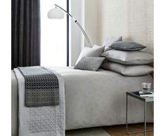 Peacock Blue Hotel Bahia Abdeckset Gunmetal, Einzelbett