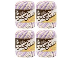 LILY Sugar N Cream Ombre - Pack Of 4-57.9G Each Ball- Spring Swirl