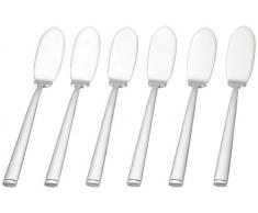 bk cookware C1122.6VM Waal 6 Fischmesser, 5 mm, 194 mm, 18/10 Edelstahl