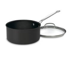 Cuisinart 635-24 Chefs Classic Antihaftbeschichtung Stieltopf 3-Quart schwarz