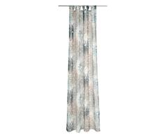 Deko Trends Schlaufenschal, Stoff, weiß-grau-Taupe, 245x140x245 cm