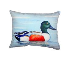 Betsy Drake NC465 Northern Shoveler Kopfkissen, 40,6 x 50,8 cm