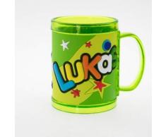 H&H 03873010050 Kinderbecher - Namensbecher, Kunststoff, Mehrfarbig