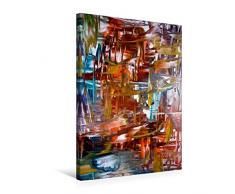 Premium Textil-Leinwand 50 x 75 cm Hoch-Format Auf und über dem Wasser | Wandbild, HD-Bild auf Keilrahmen, Fertigbild auf hochwertigem Vlies, Leinwanddruck von N N