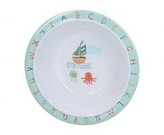 Creative Tops C000579 Schüssel für Kinder, Motiv Alphabites, Melamin