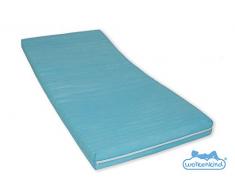 WOLKENKIND 7 Zonen Matratze BASIC, orthopädische Kaltschaummatratze 90/200/12 cm, H 2