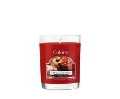 WAX LYRICAL Votivkerze Cinnamon Spice Rot Medium