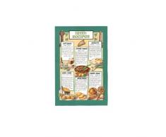 Ulster Weavers Traditionelle irische Rezepte Leinen Geschirrtuch