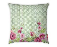 Bonamaison Dekorativ Kissenhülle, Kissenbezug, Zierkissenbezug, Wohnkultur, Für Sofa, Kaffeestube, Größe: 45X45 cm - Entworfen und hergestellt in der Türkei